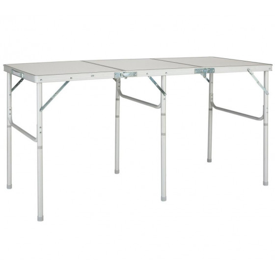 Trespass 6 Person Triple Folding Table (Slight Damage To Top)