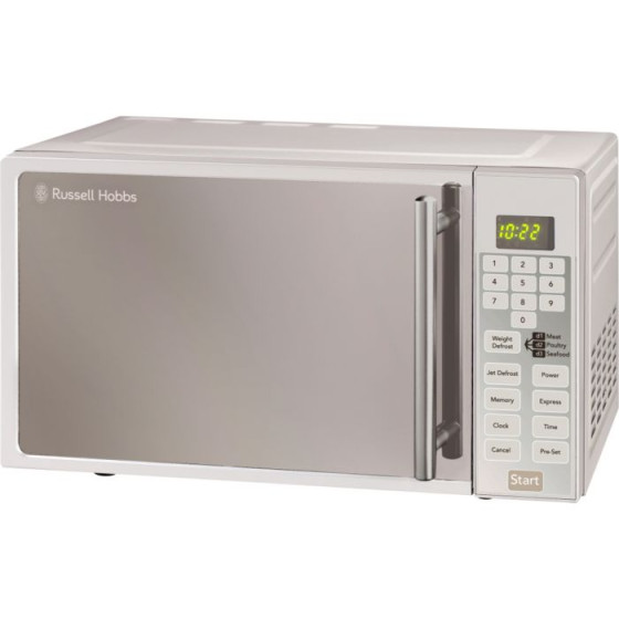 Russell Hobbs 20L Touch Control Microwave 800w - Silver (RHM2041S)
