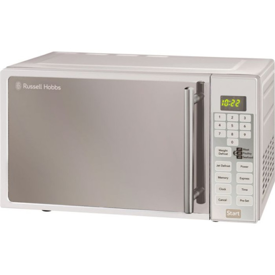 Russell Hobbs 20L Touch Control Microwave 800w - Silver (RHM2041S)