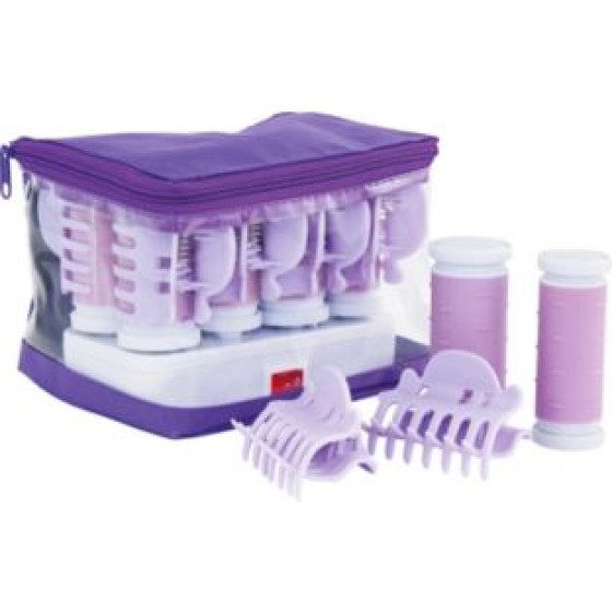 Argos Value Range Heated Hair Rollers. Hair Care Health Beauty Stock Clearance GMV Trade