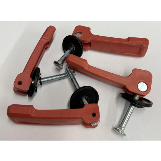 Spear & Jackson 24V / 40V Lawnmower Handle Fixings Top & Bottom Nuts