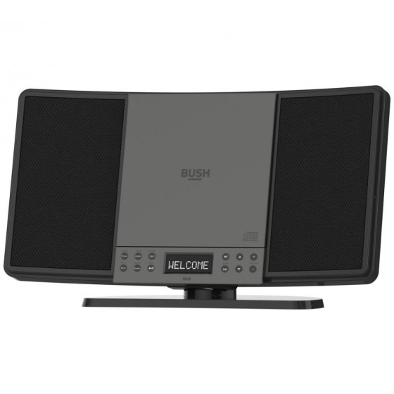 Bush Flat DAB/CD Bluetooth Micro System (No Remote Control)