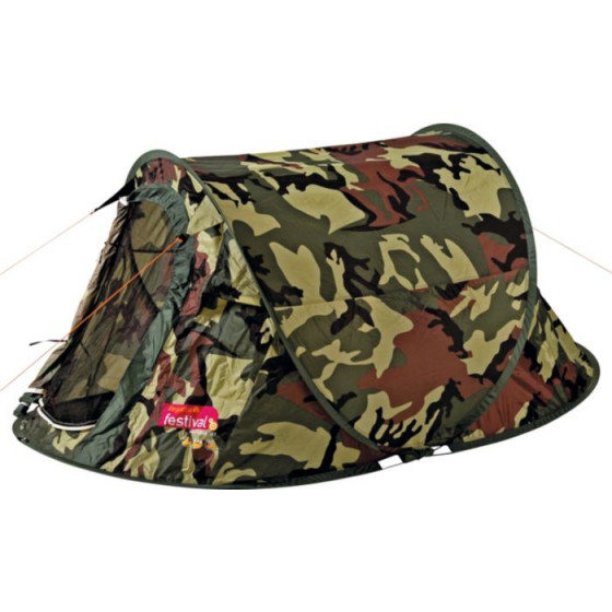 Regatta Camouflage 2 Man Pop Up Tent
