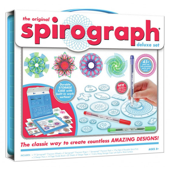 The Original Spirograph Deluxe Set (No Rubber & No Part 32)