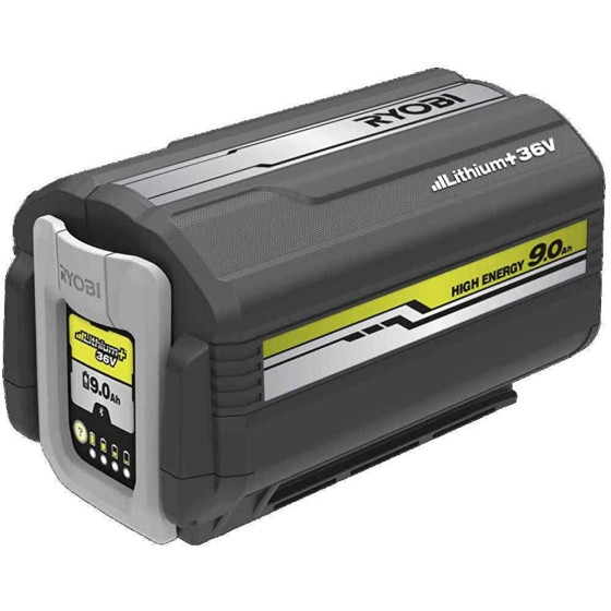 Ryobi RY36B90A 36V MAX POWER 9.0Ah Lithium+ Battery 