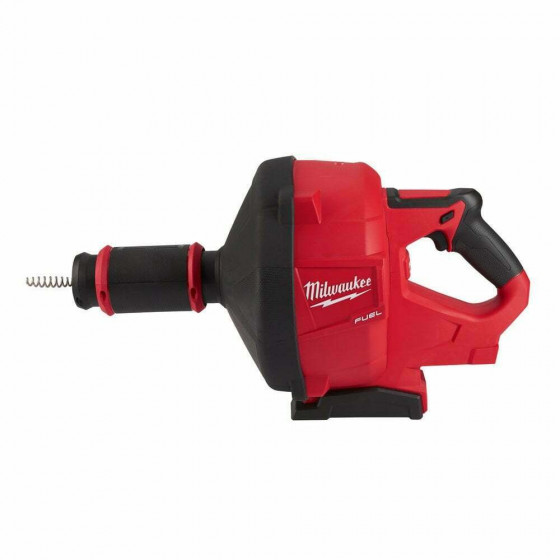 Milwaukee M18FDCPF10-0 FUEL 18v Power Feed 10mm Drain Cleaner - Bare Tool