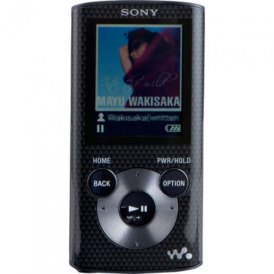 Sony Walkman 8GB MP3 Player with Video - Black