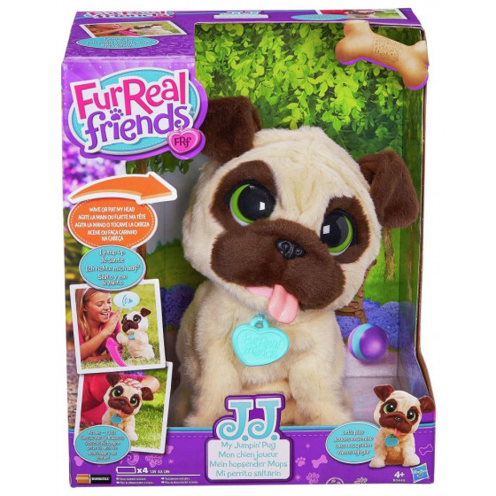 FurReal JJ My Jumping Pug Pet