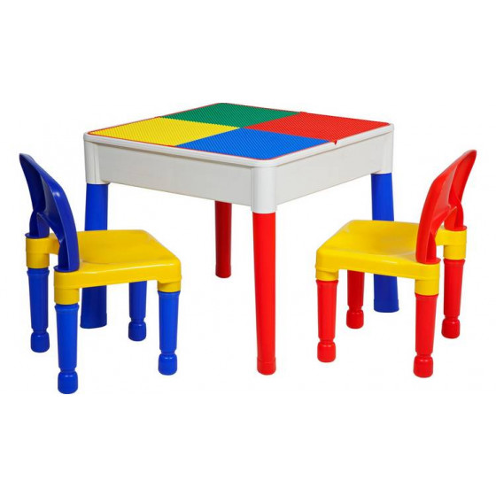 Liberty House Multi-Purpose Activity Table & 2 Chairs