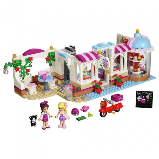 LEGO Friends Heartlake Cupcake Cafe Playset 