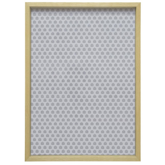 Bacall Oak Wall Frame - Natural -