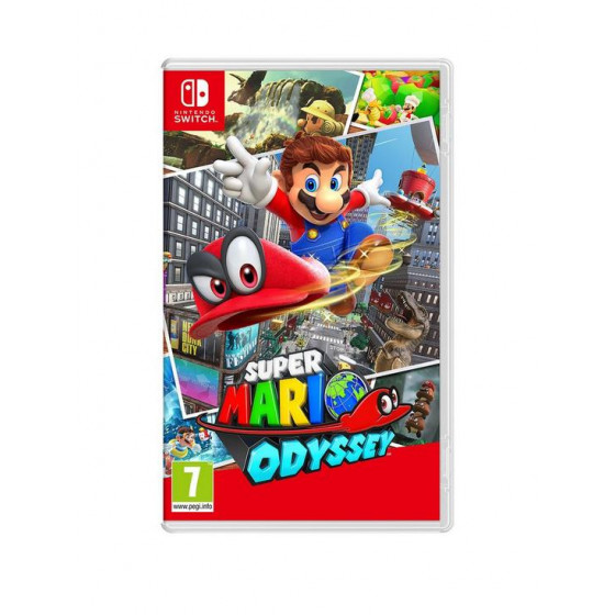 Super Mario Odyssey - Nintendo Switch 