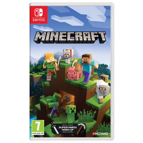 Nintendo Switch Minecraft Game