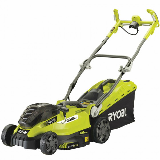 Ryobi RLM18C36H225 36cm Cordless Rotary Lawnmower - 36v