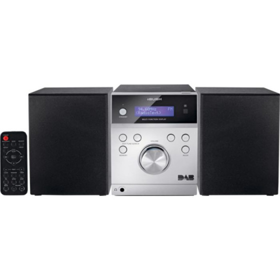 Bush CD Micro System with DAB Radio