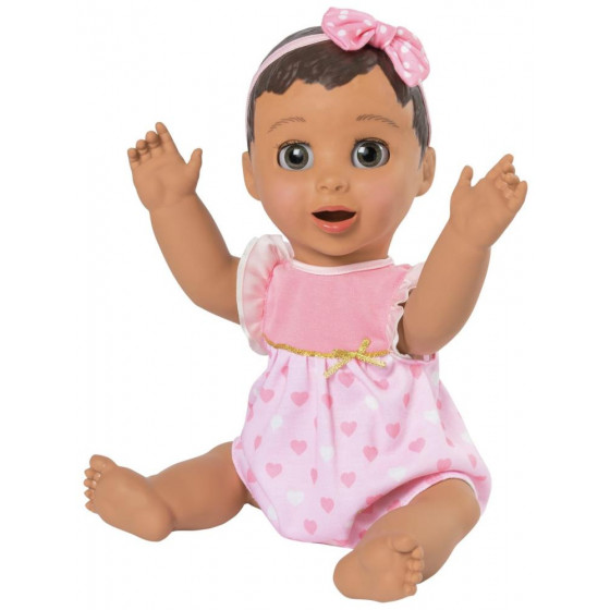 Luvabella Brunette Doll - Pink