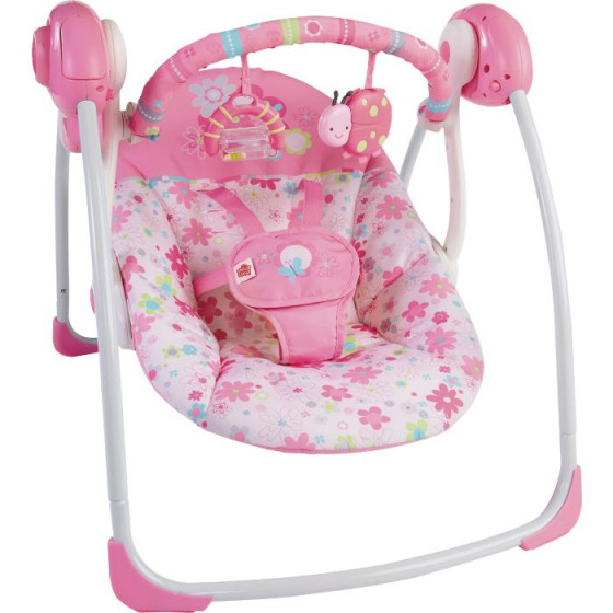 Bright Starts Blossomy Blooms Baby Swing