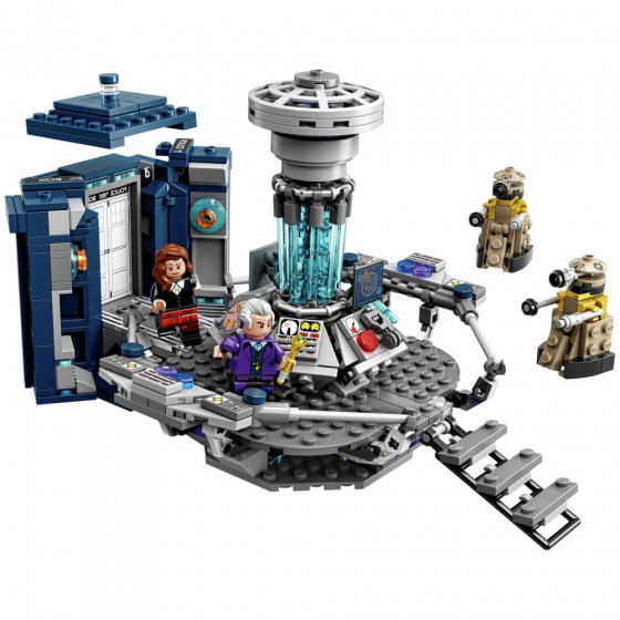 Lego Doctor Who Open Tardis