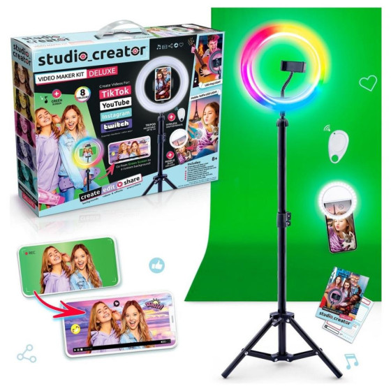 Studio Creator Deluxe Video Maker Kit