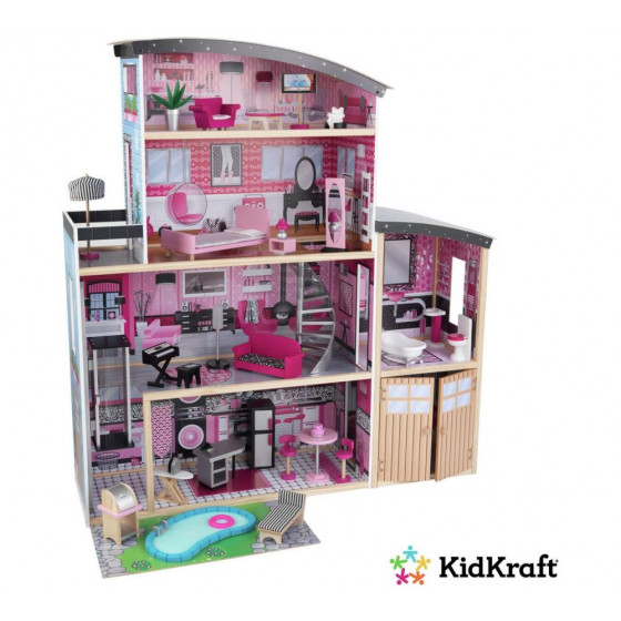 KidKraft Sparkle Wooden Dolls House