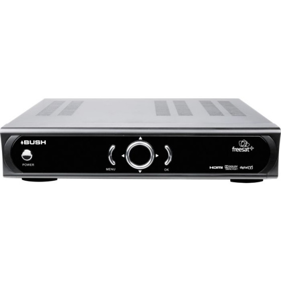 Bush Freesat HD Digital TV recorder with BBC iPlayer - 320GB (No HDMI Cable)