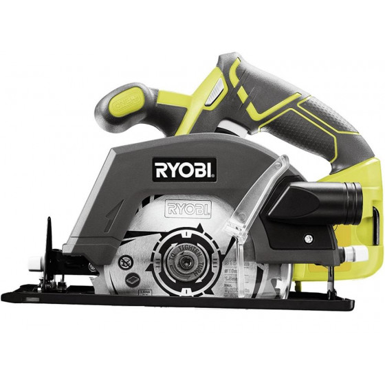 Ryobi R18CSP ONE+ 18v Cordless Circular Saw - Bare Tool (No Edge Guide Fence)