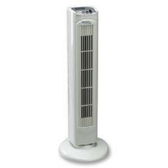 Simple Value White Tower Fan (No Oscillation)