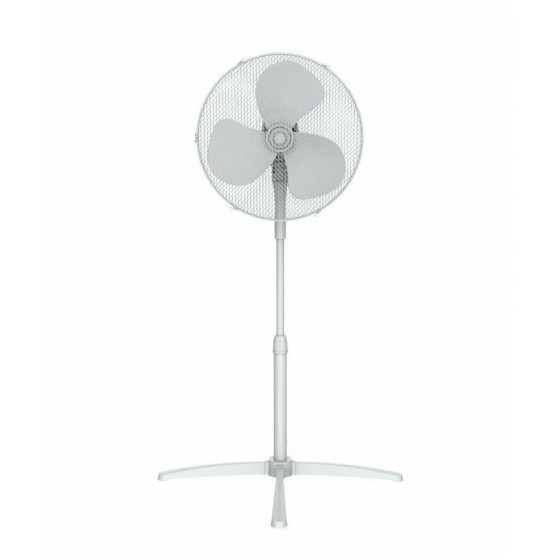 Challenge 16 Inch Pedestal Fan - White (No Frame Screw)