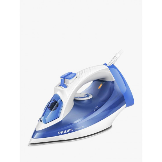 Philips GC2990 PowerLife 2300w Steam Iron - Blue & White