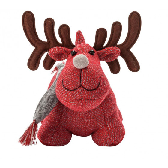 Heart Of House Erik The Fabric Reindeer Doorstop