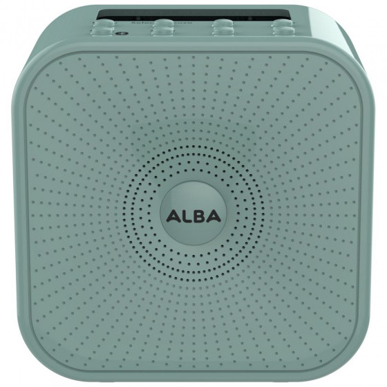 Alba Bluetooth DAB Radio - Mint (Machine Only)