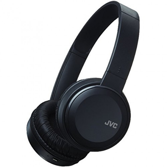 JVC HA-S30 Wireless On-Ear Headphones - Black