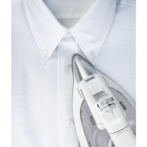 Rowenta Focus DZ5045 Steam Iron, 130 g Shot Of Steam, 2300 Watts