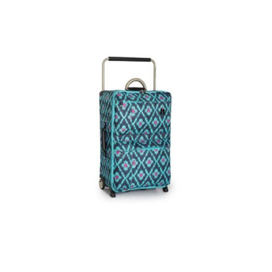 IT World's Lightest Medium 2 Wheel Suitcase - Aztec
