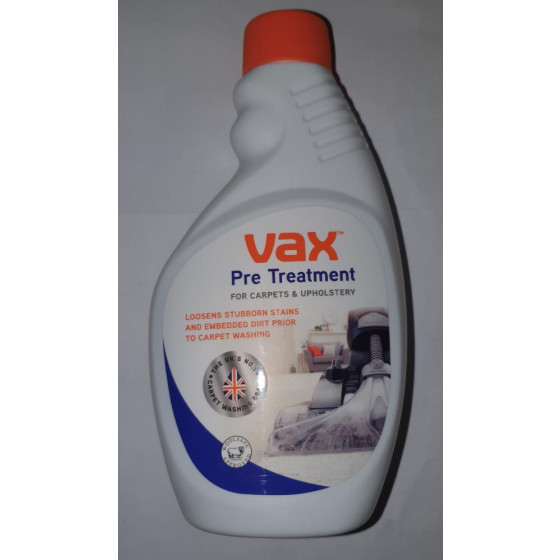 Vax Pre-Treatment 250ml Carpet Upholstery Solution