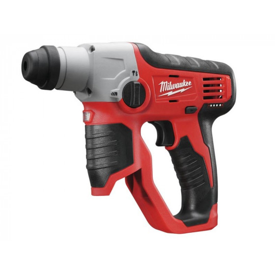 Milwaukee M12H-0 12v Compact SDS Hammer Drill - Bare Tool