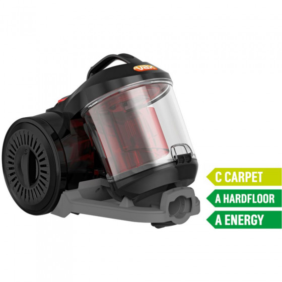 Vax Bagless Cylinder Vacuum Cleaner - C85-EW-BE