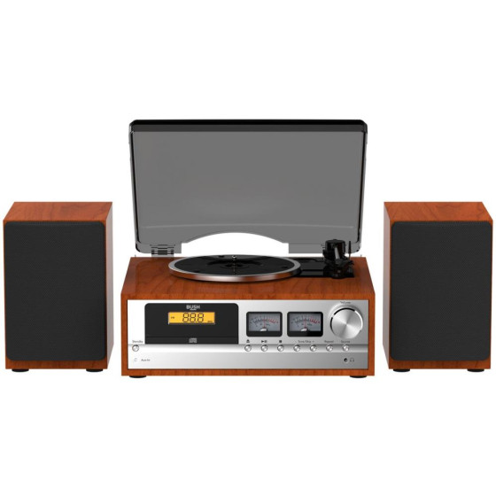 Bush Classic Micro Combo Turntable (No Auto Stop)