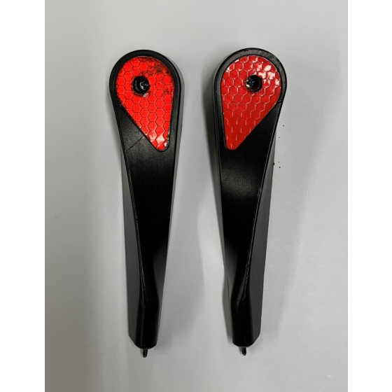 Genuine Rear Wheel Reflectors For Hover1 Aviator Iridescent Electric