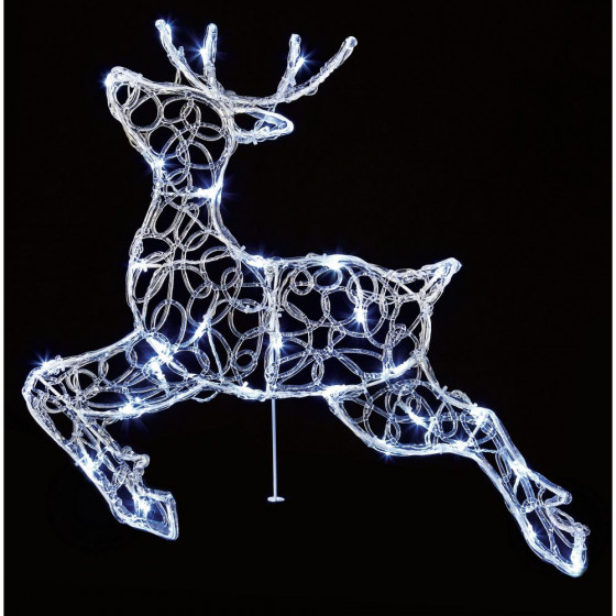 Prancing Reindeer LED Light
