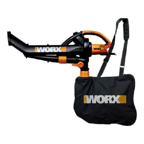 Worx WG501E 3000W Blower/Mulcher And Vacuum (No Grass Bag)