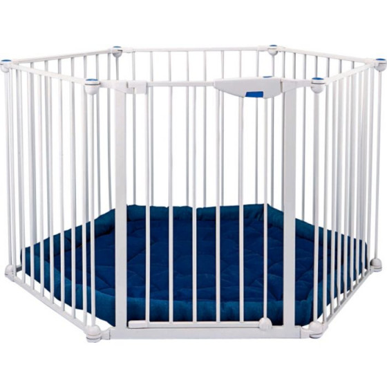 Lindam Safe and Secure Metal Child's Play Pen(No Instructions)