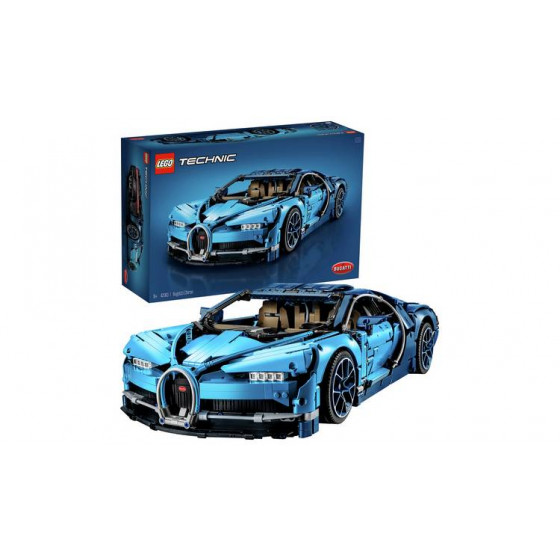 Lego 42083 Technic Bugatti Chiron Collector Model Car