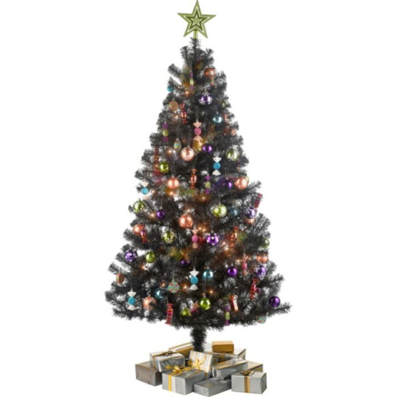 Ready to Dress with Sweety Decorations Christmas Tree - 6ft