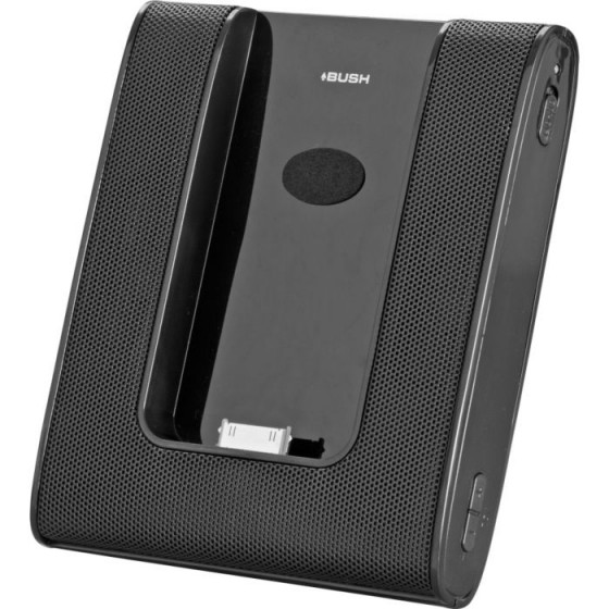 Bush Portable Speaker Dock - Black