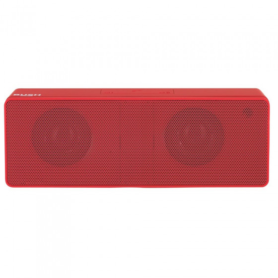 Bush Wireless Bluetooth Stereo Speaker - Red