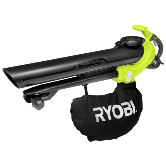 Ryobi RBV3000CESV Corded Leaf Blower And Vac - 3000W