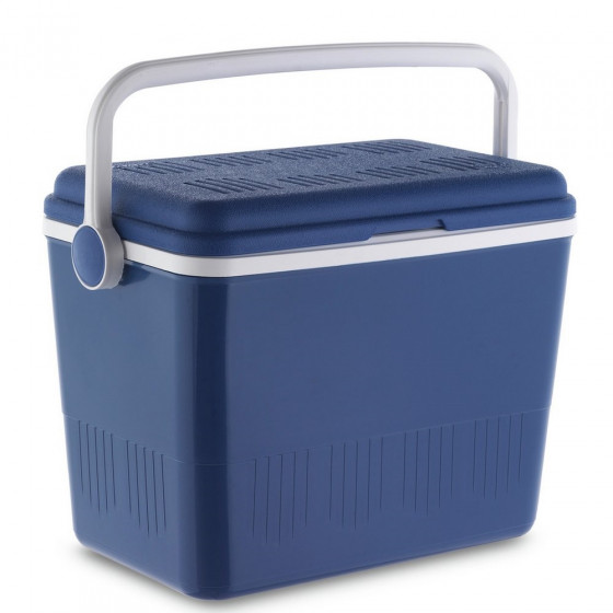 Campos 42L Lightweight Plastic Cool Box - Blue