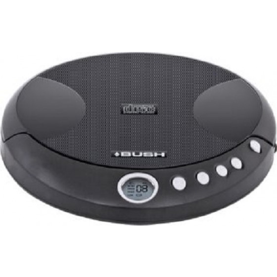 Bush CCD411 Personal CD Player - Black