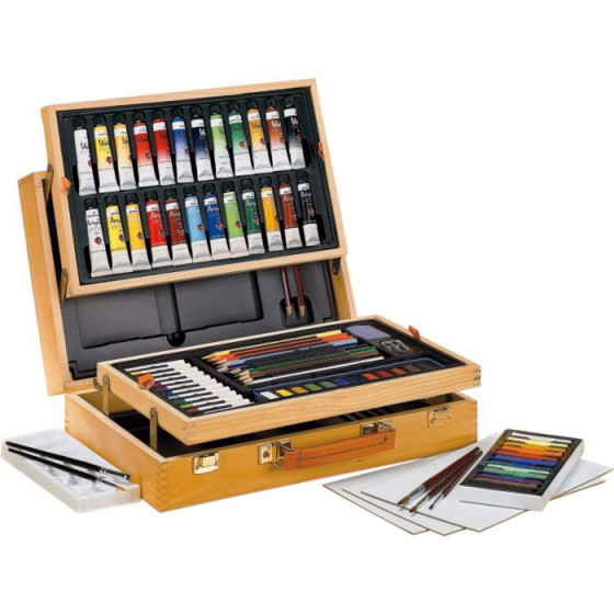 Bizili Starter Art Boxed Set - 80 Pieces